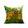 Cotton Flax Pillow Cushion Cover Flower   HD190 - Mega Save Wholesale & Retail