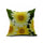 Cotton Flax Pillow Cushion Cover Flower   HD192 - Mega Save Wholesale & Retail