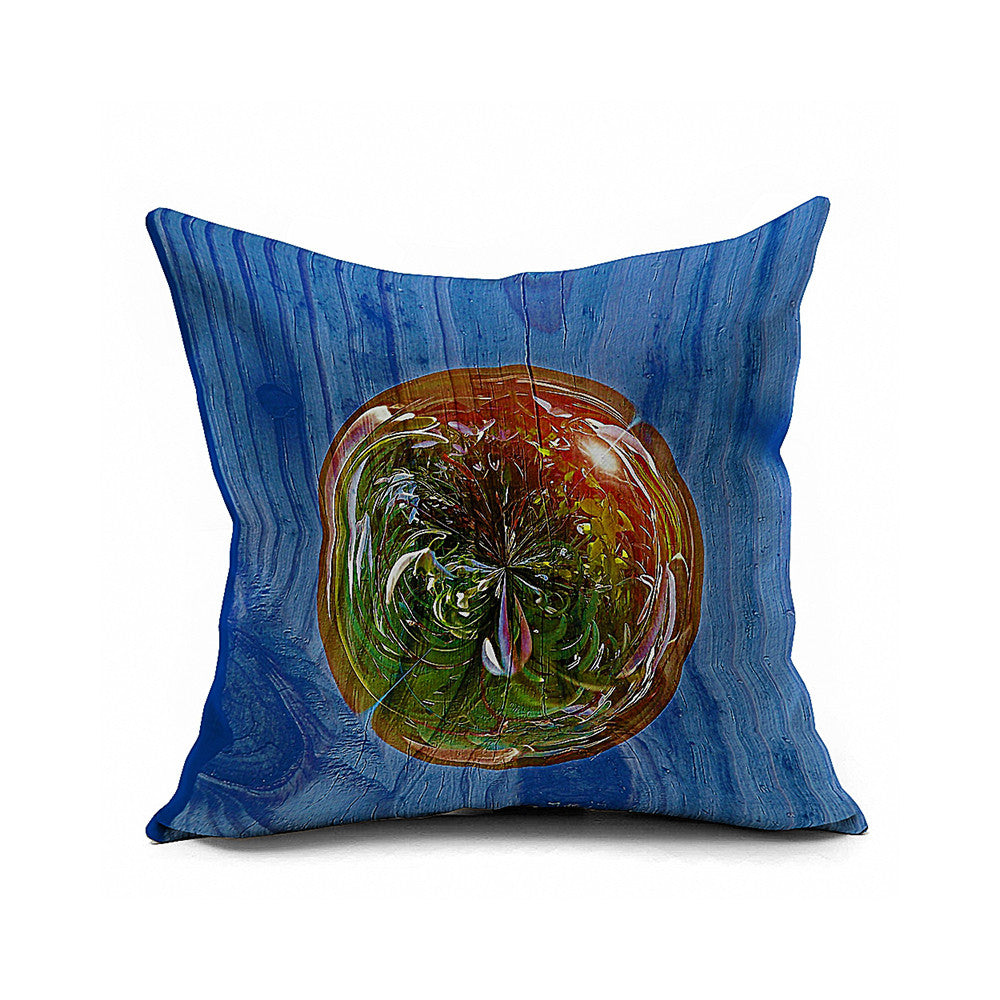 Cotton Flax Pillow Cushion Cover Flower   HD193 - Mega Save Wholesale & Retail