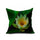 Cotton Flax Pillow Cushion Cover Flower   HD197 - Mega Save Wholesale & Retail