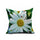 Cotton Flax Pillow Cushion Cover Flower   HD200 - Mega Save Wholesale & Retail