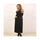European Big Size Sexy Woman Attire with Belt Long Dress Full Dress black - Mega Save Wholesale & Retail - 2