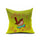 Cotton Flax Pillow Cushion Cover Flower Bird   HN004 - Mega Save Wholesale & Retail