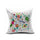 Cotton Flax Pillow Cushion Cover Flower Bird   HN006 - Mega Save Wholesale & Retail