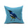 Cotton Flax Pillow Cushion Cover Flower Bird   HN007 - Mega Save Wholesale & Retail