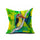 Cotton Flax Pillow Cushion Cover Flower Bird   HN009 - Mega Save Wholesale & Retail