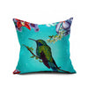 Cotton Flax Pillow Cushion Cover Flower Bird   HN021 - Mega Save Wholesale & Retail
