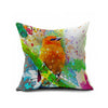 Cotton Flax Pillow Cushion Cover Flower Bird   HN024 - Mega Save Wholesale & Retail