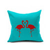 Cotton Flax Pillow Cushion Cover Flower Bird   HN025 - Mega Save Wholesale & Retail
