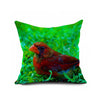 Cotton Flax Pillow Cushion Cover Flower Bird   HN026 - Mega Save Wholesale & Retail