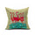 Cotton Flax Pillow Cushion Cover Flower Bird   HN028 - Mega Save Wholesale & Retail