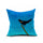 Cotton Flax Pillow Cushion Cover Flower Bird   HN030 - Mega Save Wholesale & Retail