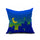 Cotton Flax Pillow Cushion Cover Flower Bird   HN031 - Mega Save Wholesale & Retail