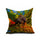 Cotton Flax Pillow Cushion Cover Flower Bird   HN036 - Mega Save Wholesale & Retail