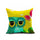 Cotton Flax Pillow Cushion Cover Flower Bird   HN038 - Mega Save Wholesale & Retail
