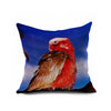 Cotton Flax Pillow Cushion Cover Flower Bird   HN039 - Mega Save Wholesale & Retail