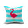 Cotton Flax Pillow Cushion Cover Flower Bird   HN041 - Mega Save Wholesale & Retail