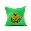 Cotton Flax Pillow Cushion Cover Flower Bird   HN042 - Mega Save Wholesale & Retail