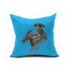 Cotton Flax Pillow Cushion Cover Flower Bird   HN049 - Mega Save Wholesale & Retail