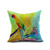 Cotton Flax Pillow Cushion Cover Flower Bird   HN051 - Mega Save Wholesale & Retail