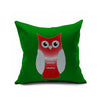 Cotton Flax Pillow Cushion Cover Flower Bird   HN056 - Mega Save Wholesale & Retail