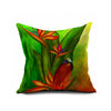 Cotton Flax Pillow Cushion Cover Flower Bird   HN058 - Mega Save Wholesale & Retail