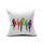 Cotton Flax Pillow Cushion Cover Flower Bird   HN061 - Mega Save Wholesale & Retail