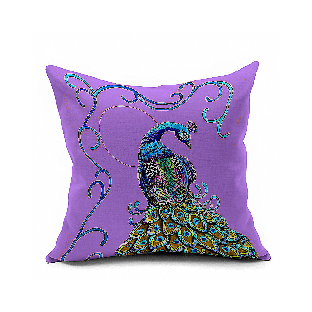 Cotton Flax Pillow Cushion Cover Flower Bird   HN068 - Mega Save Wholesale & Retail