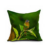 Cotton Flax Pillow Cushion Cover Flower Bird   HN073 - Mega Save Wholesale & Retail