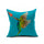 Cotton Flax Pillow Cushion Cover Flower Bird   HN079 - Mega Save Wholesale & Retail