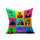 Cotton Flax Pillow Cushion Cover Flower Bird   HN087 - Mega Save Wholesale & Retail