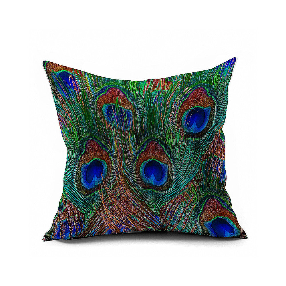 Cotton Flax Pillow Cushion Cover Flower Bird   HN088 - Mega Save Wholesale & Retail