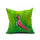 Cotton Flax Pillow Cushion Cover Flower Bird   HN089 - Mega Save Wholesale & Retail