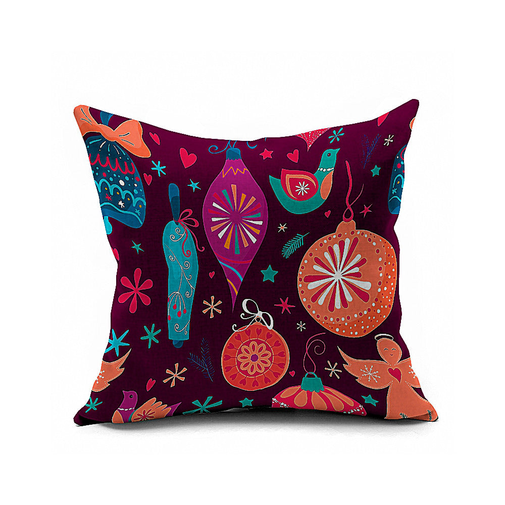 Cotton Flax Pillow Cushion Cover Flower Bird   HN090 - Mega Save Wholesale & Retail