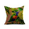 Cotton Flax Pillow Cushion Cover Flower Bird   HN094 - Mega Save Wholesale & Retail