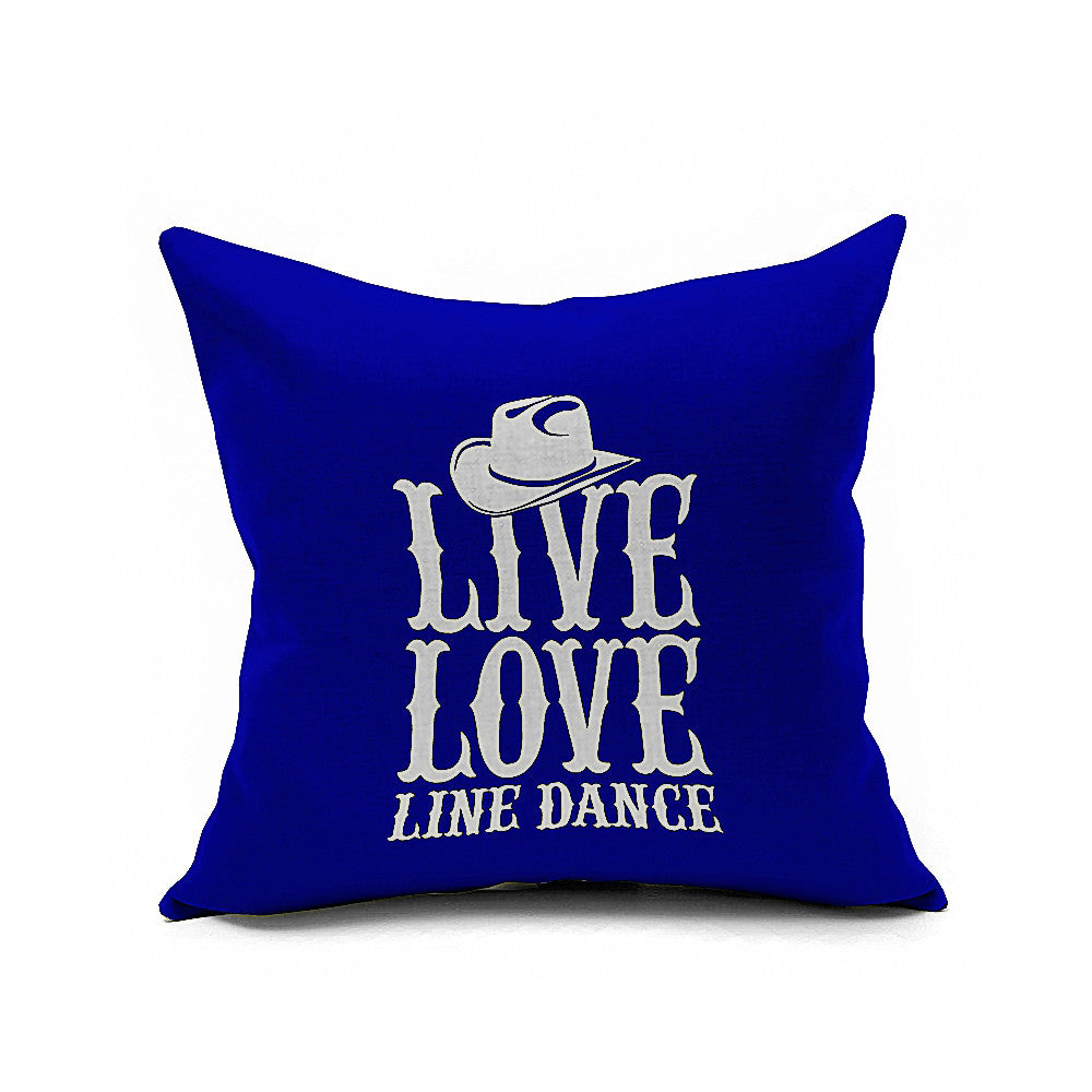 Cotton Flax Pillow Cushion Cover Flower Bird   HN095 - Mega Save Wholesale & Retail