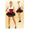 Red Heart Poker Queen Garment Halloween Stage Costumes Game Garment - Mega Save Wholesale & Retail