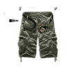 Men Shorts Casual Cargo Combat Camouflage Sports Pants     Iron gray - Mega Save Wholesale & Retail