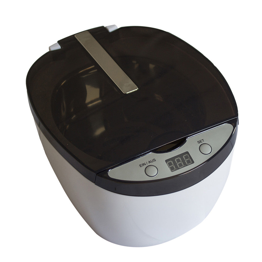 SU-768 Ultrasonic Jewellery  Eyeglass  Watch and Denture  Diamond  Cleaner 600ML Professional