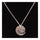 X329 love Valentine's Day love couple of European and American moon necklace ebay jewelry supply   I LOVE U SILVER - Mega Save Wholesale & Retail