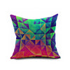 Cotton Flax Pillow Cushion Cover Geometry    JH007 - Mega Save Wholesale & Retail