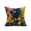 Cotton Flax Pillow Cushion Cover Geometry    JH018 - Mega Save Wholesale & Retail