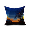 Cotton Flax Pillow Cushion Cover Geometry    JH024 - Mega Save Wholesale & Retail