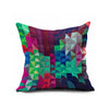 Cotton Flax Pillow Cushion Cover Geometry    JH032 - Mega Save Wholesale & Retail