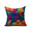 Cotton Flax Pillow Cushion Cover Geometry    JH033 - Mega Save Wholesale & Retail