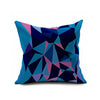 Cotton Flax Pillow Cushion Cover Geometry    JH040 - Mega Save Wholesale & Retail