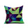 Cotton Flax Pillow Cushion Cover Geometry    JH054 - Mega Save Wholesale & Retail