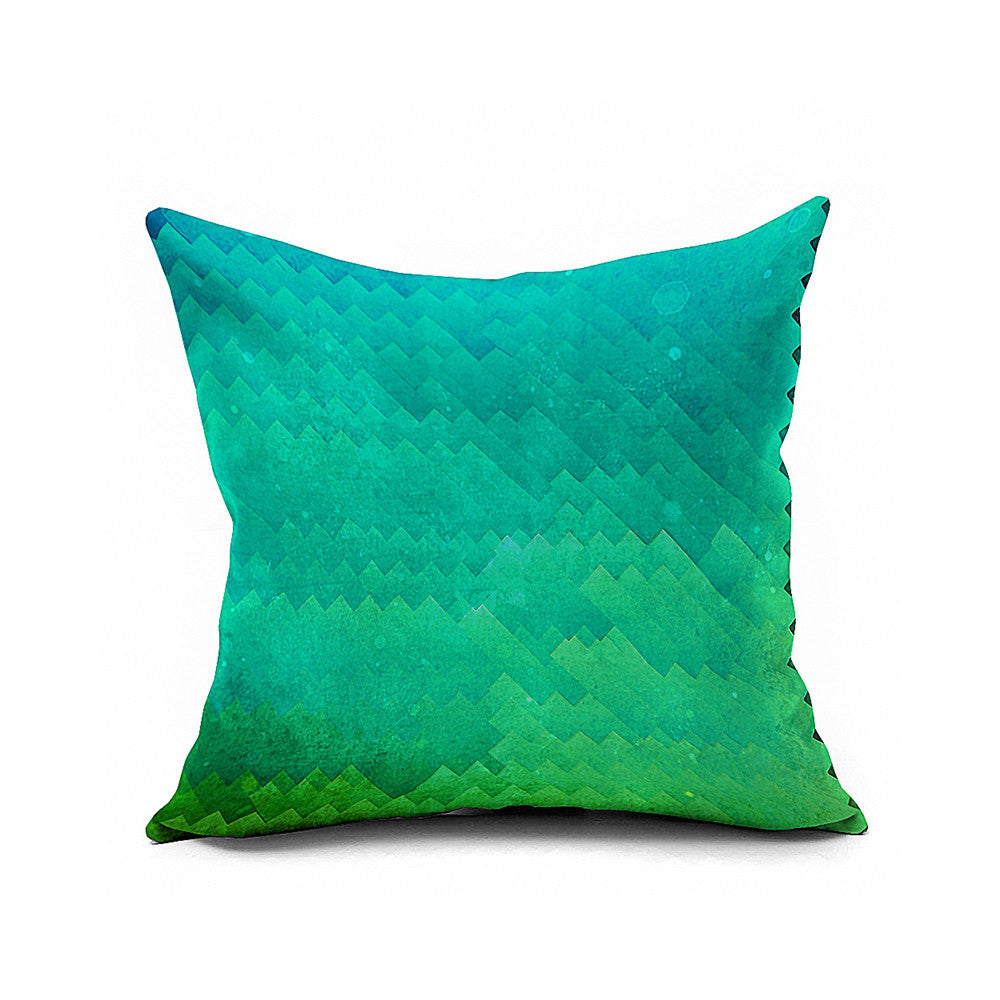 Cotton Flax Pillow Cushion Cover Geometry    JH058 - Mega Save Wholesale & Retail