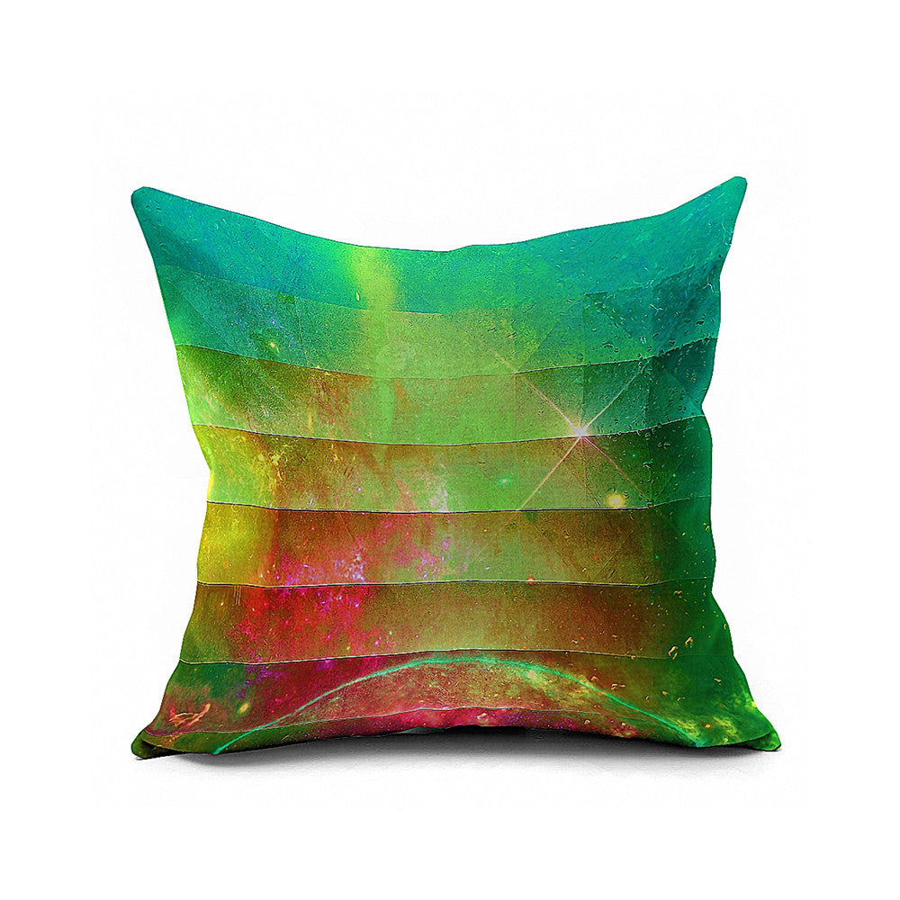 Cotton Flax Pillow Cushion Cover Geometry    JH060 - Mega Save Wholesale & Retail