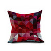 Cotton Flax Pillow Cushion Cover Geometry    JH064 - Mega Save Wholesale & Retail